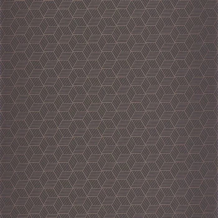 Connexions Wallpaper - Noir Reglisse fabric swatch ALMI89949917