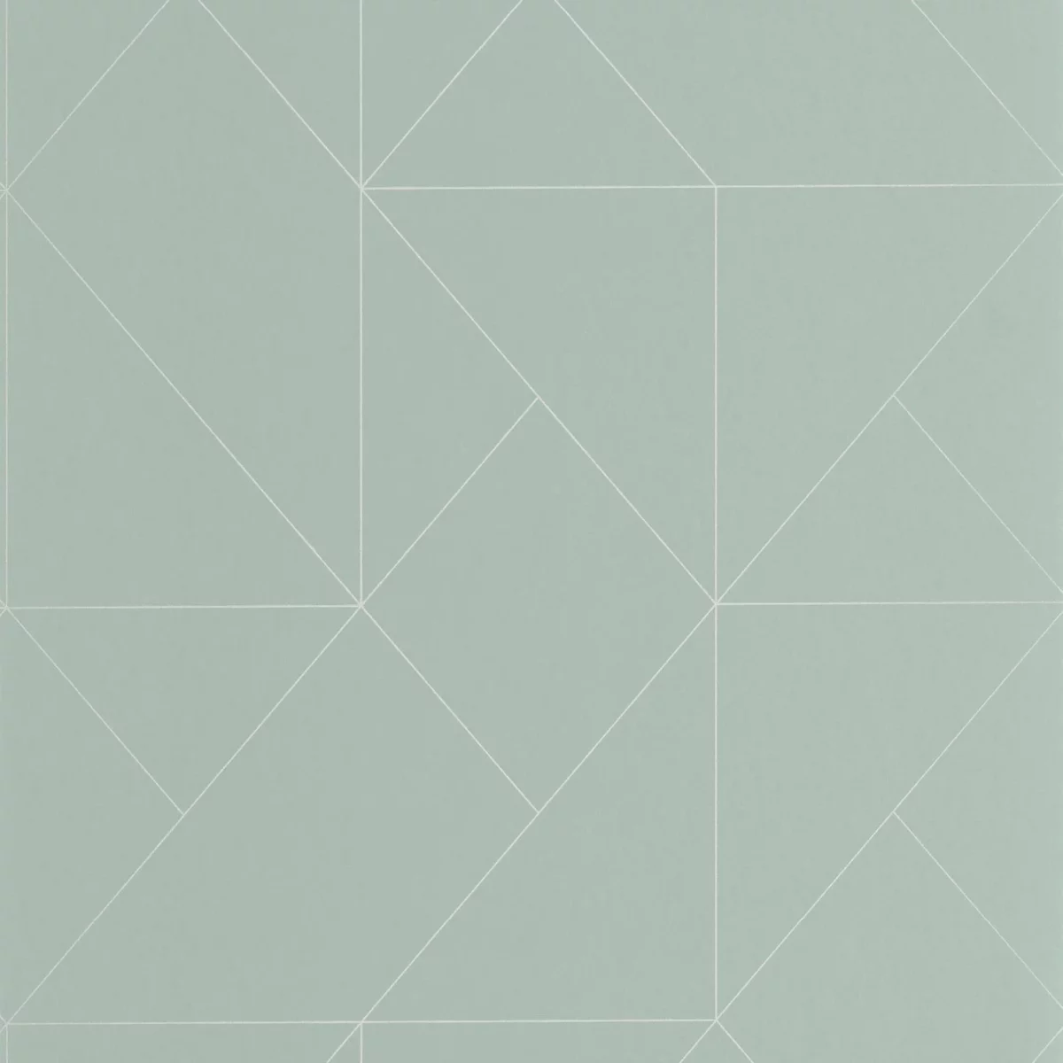 blue geometric wallpaper from casadeco