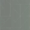green geometric wallpaper from casadeco