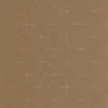 brown geometric wallpaper from casadeco