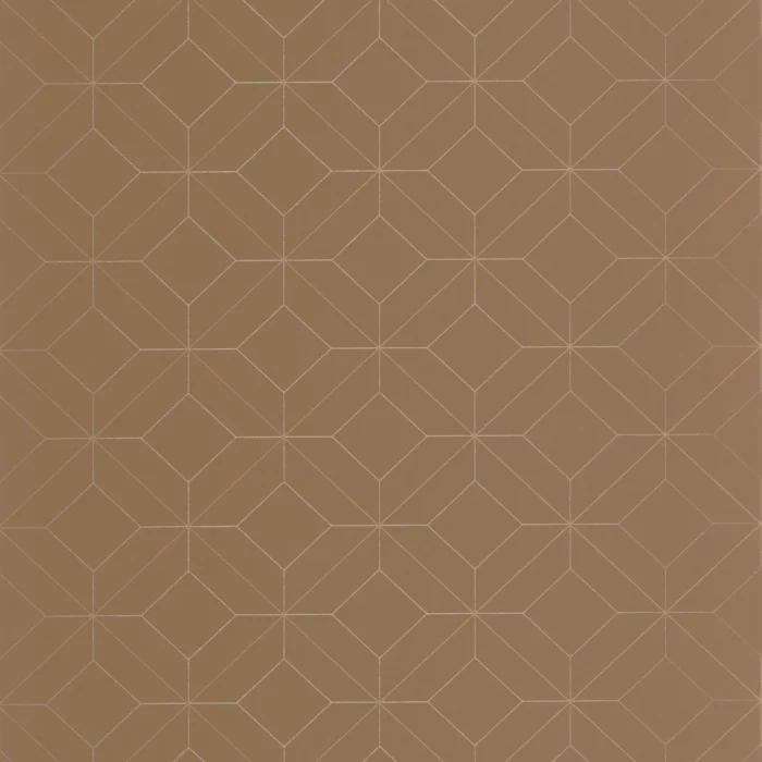 Precision Wallpaper - Chamois fabric swatch ALMI89962874