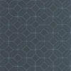 blue geometric wallpaper from casadeco