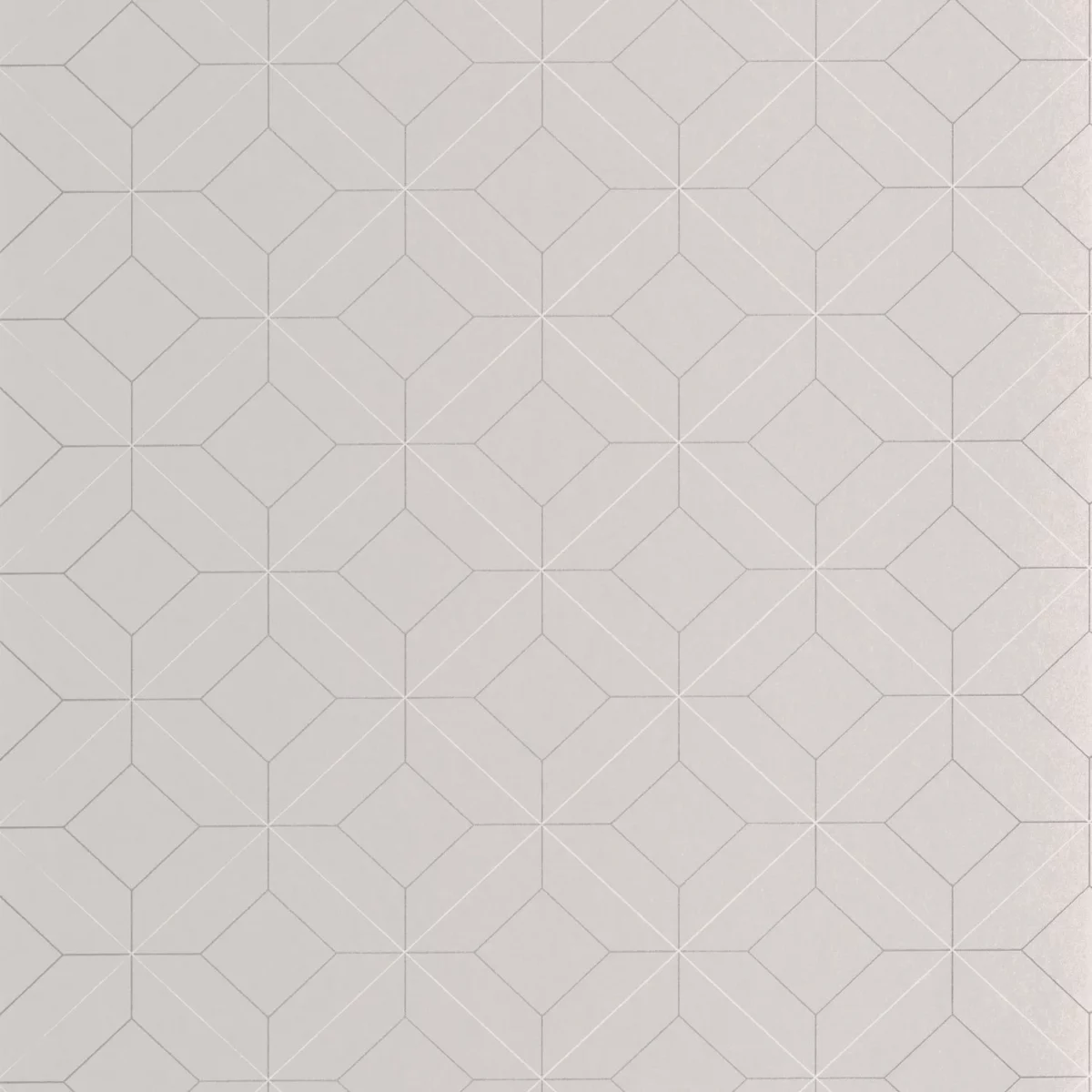 black-grey geometric wallpaper from casadeco