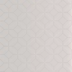 black-grey geometric wallpaper from casadeco