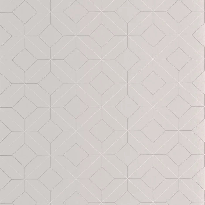 Precision Wallpaper - Gris Plume fabric swatch ALMI89969700
