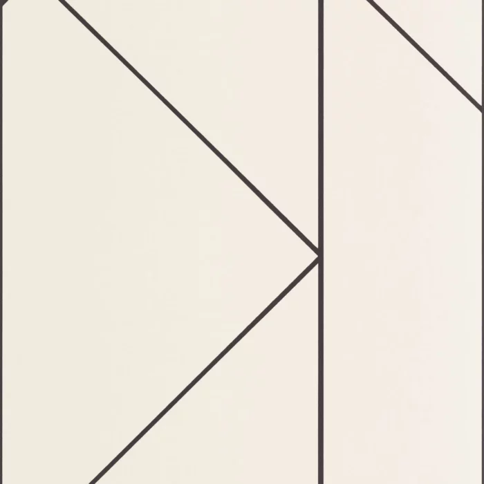 Pure Wallpaper - Beige / Noir Fusain fabric swatch ALMI89901864