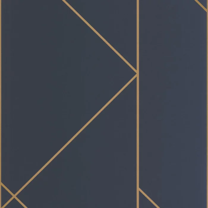Pure Wallpaper - Bleu Marine fabric swatch ALMI89906846