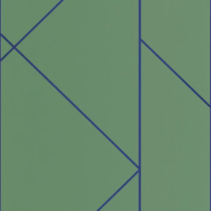 Pure Wallpaper - Vert Canopee fabric swatch ALMI89907622