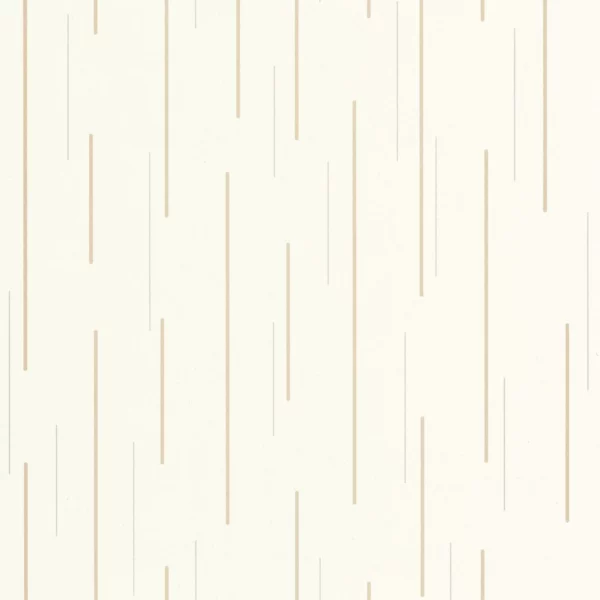 Suspension Wallpaper - Naturel by white striped wallpaper from casadeco