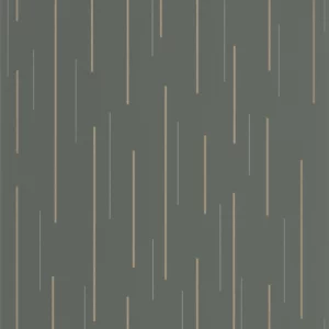 green striped wallpaper from casadeco
