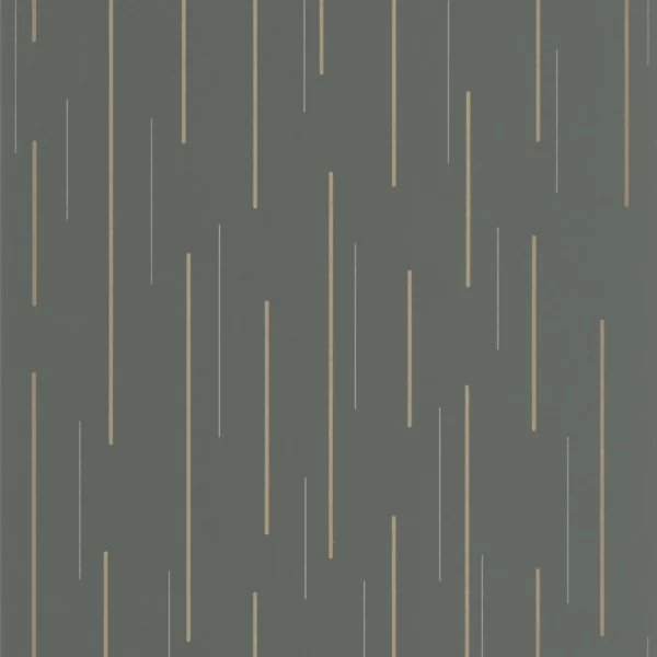 green striped wallpaper from casadeco