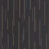 black-grey striped wallpaper from casadeco