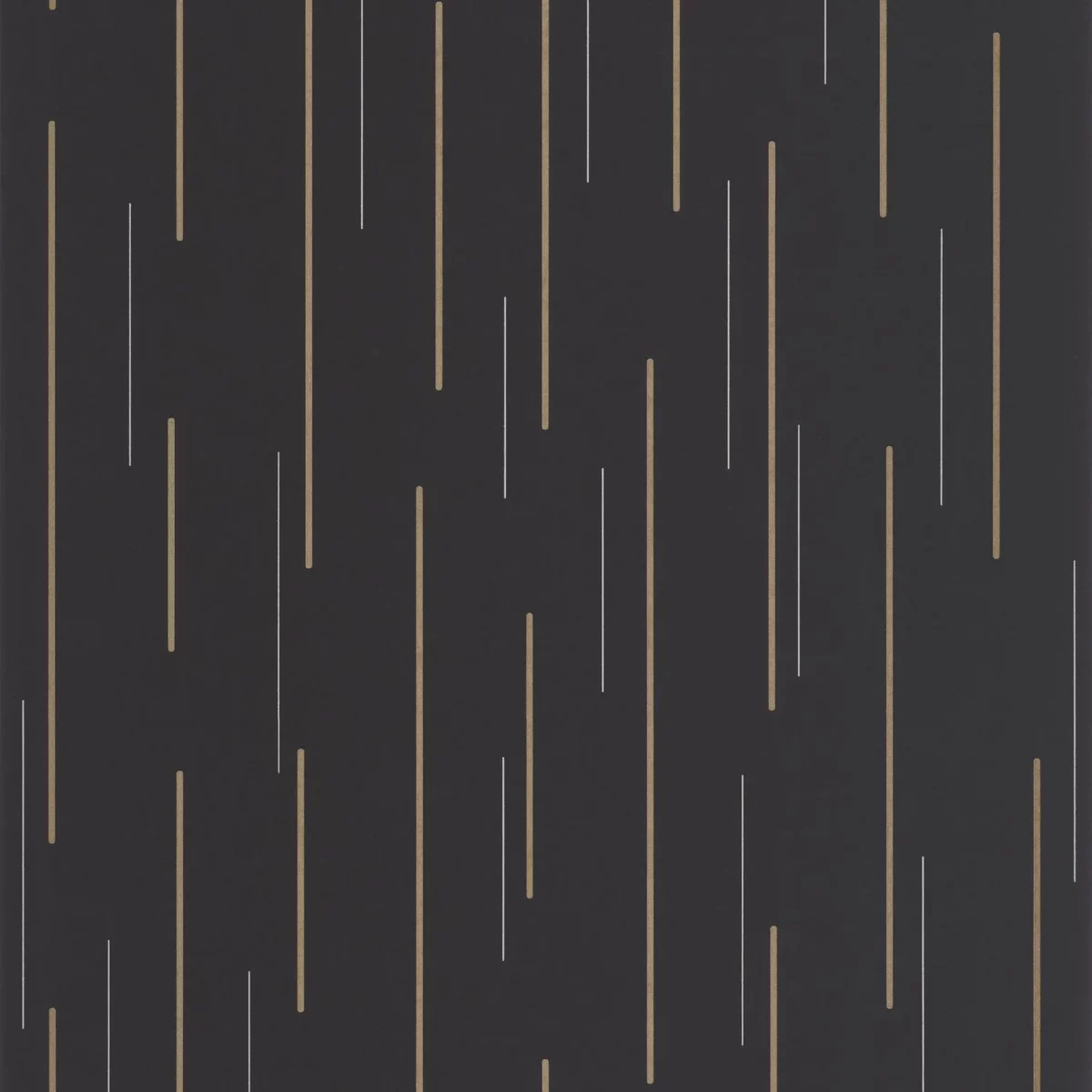 black-grey striped wallpaper from casadeco