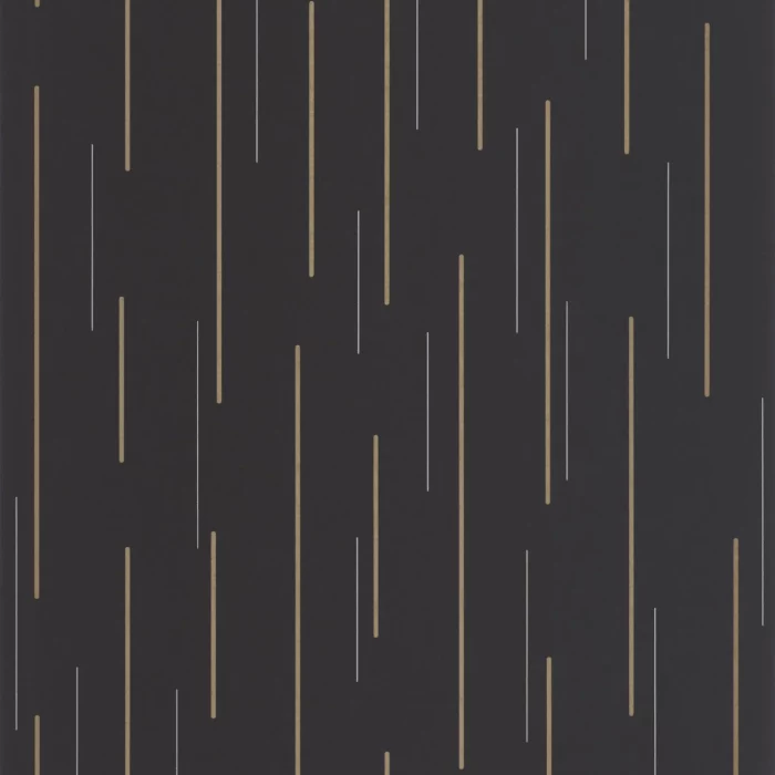 Suspension Wallpaper - Noir Fusain fabric swatch ALMI89919078
