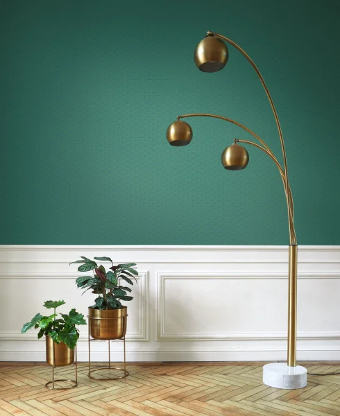 Connexions Wallpaper - Vert Canopee by Connexions Wallpaper - Vert Canopee from