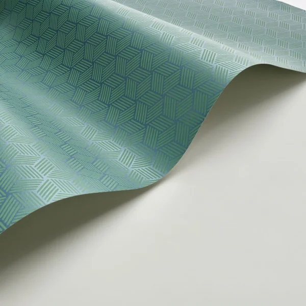 Connexions Wallpaper - Vert Canopee by Connexions Wallpaper - Vert Canopee from