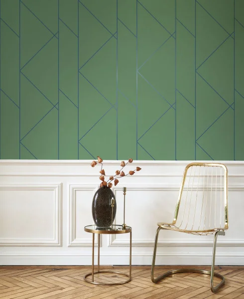 Pure Wallpaper - Vert Canopee by Pure Wallpaper - Vert Canopee from