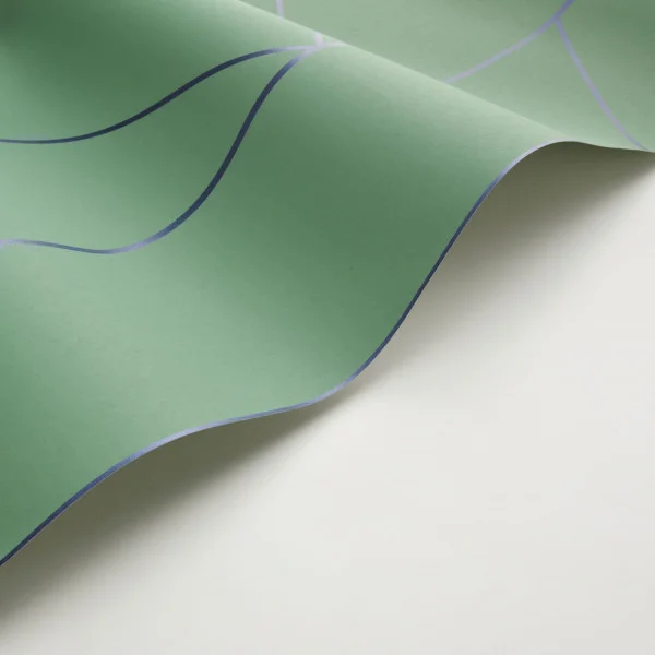 Pure Wallpaper - Vert Canopee by Pure Wallpaper - Vert Canopee from