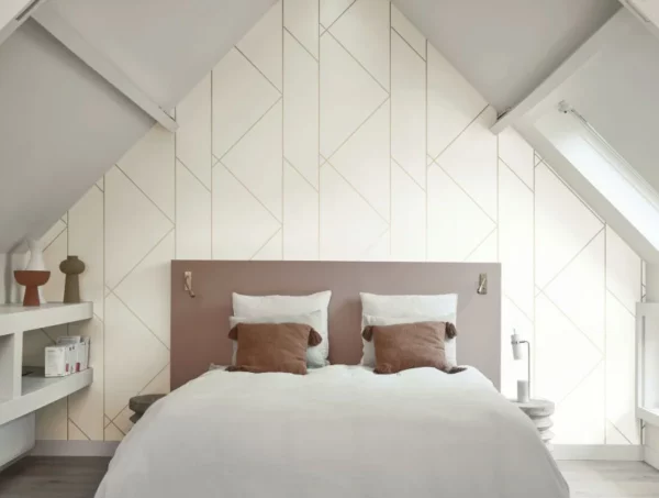 Pure Wallpaper - Beige / Noir Fusain by Pure Wallpaper - Beige / Noir Fusain from