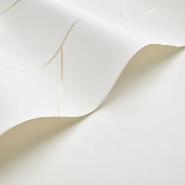 Pure Wallpaper - Beige / Noir Fusain by Pure Wallpaper - Beige / Noir Fusain from