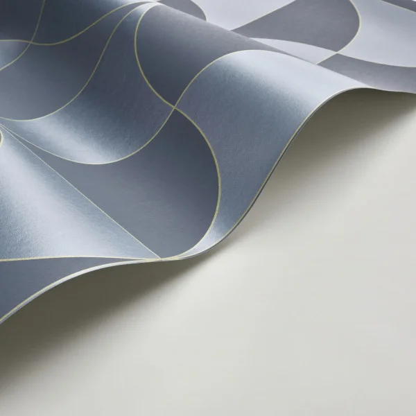 Virevolte Wallpaper - Noir Reglisse by Virevolte Wallpaper - Noir Reglisse from