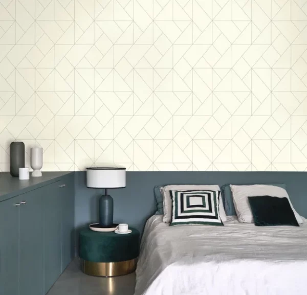 Subtilite Wallpaper - Beige / Terracotta by Subtilite Wallpaper - Beige / Terracotta from
