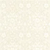 white botanical wallpaper from casadeco