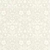 white botanical wallpaper from casadeco