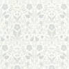blue botanical wallpaper from casadeco