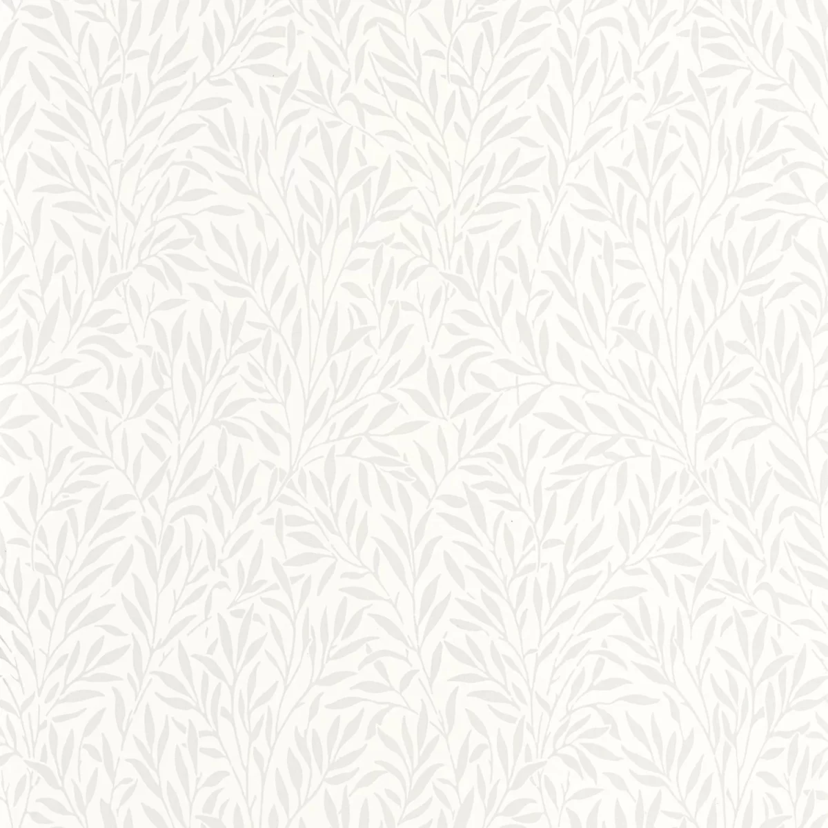 white botanical wallpaper from casadeco