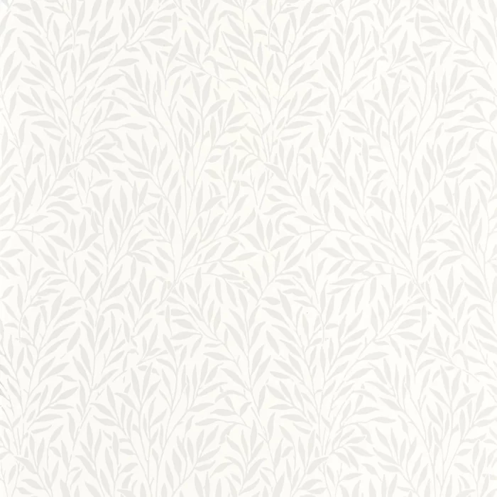 Willow Wallpaper - Blanc Ceruse fabric swatch ARCR86350211