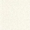 white botanical wallpaper from casadeco
