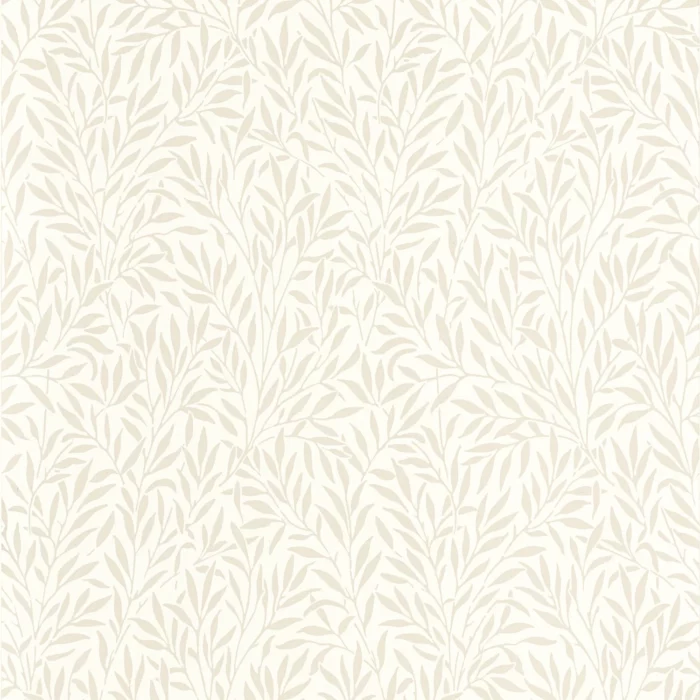 Willow Wallpaper - Beige Lin fabric swatch ARCR86351112