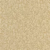 yellow botanical wallpaper from casadeco