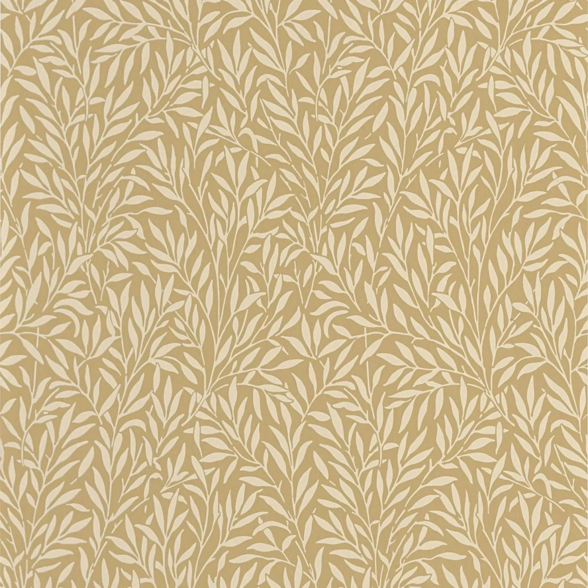 yellow botanical wallpaper from casadeco