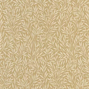yellow botanical wallpaper from casadeco