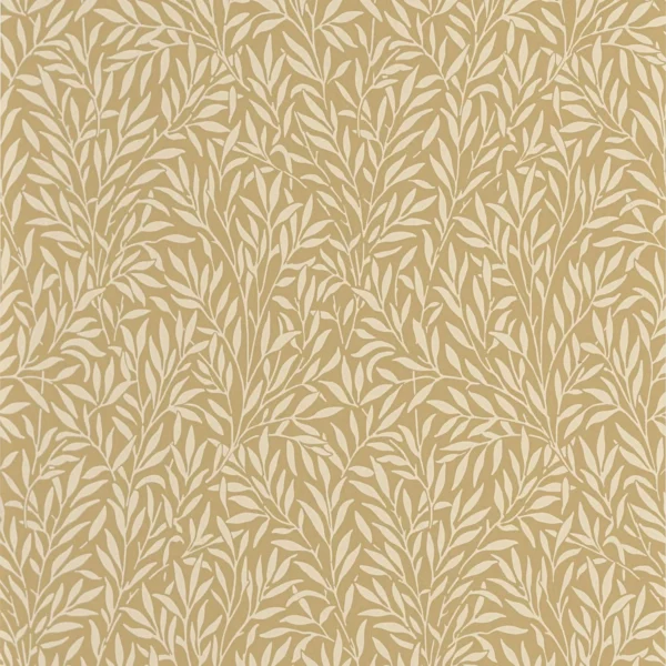 yellow botanical wallpaper from casadeco
