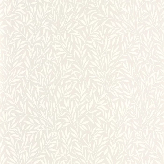 Willow Wallpaper - Grege fabric swatch ARCR86351413