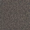 brown botanical wallpaper from casadeco