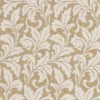 yellow botanical wallpaper from casadeco