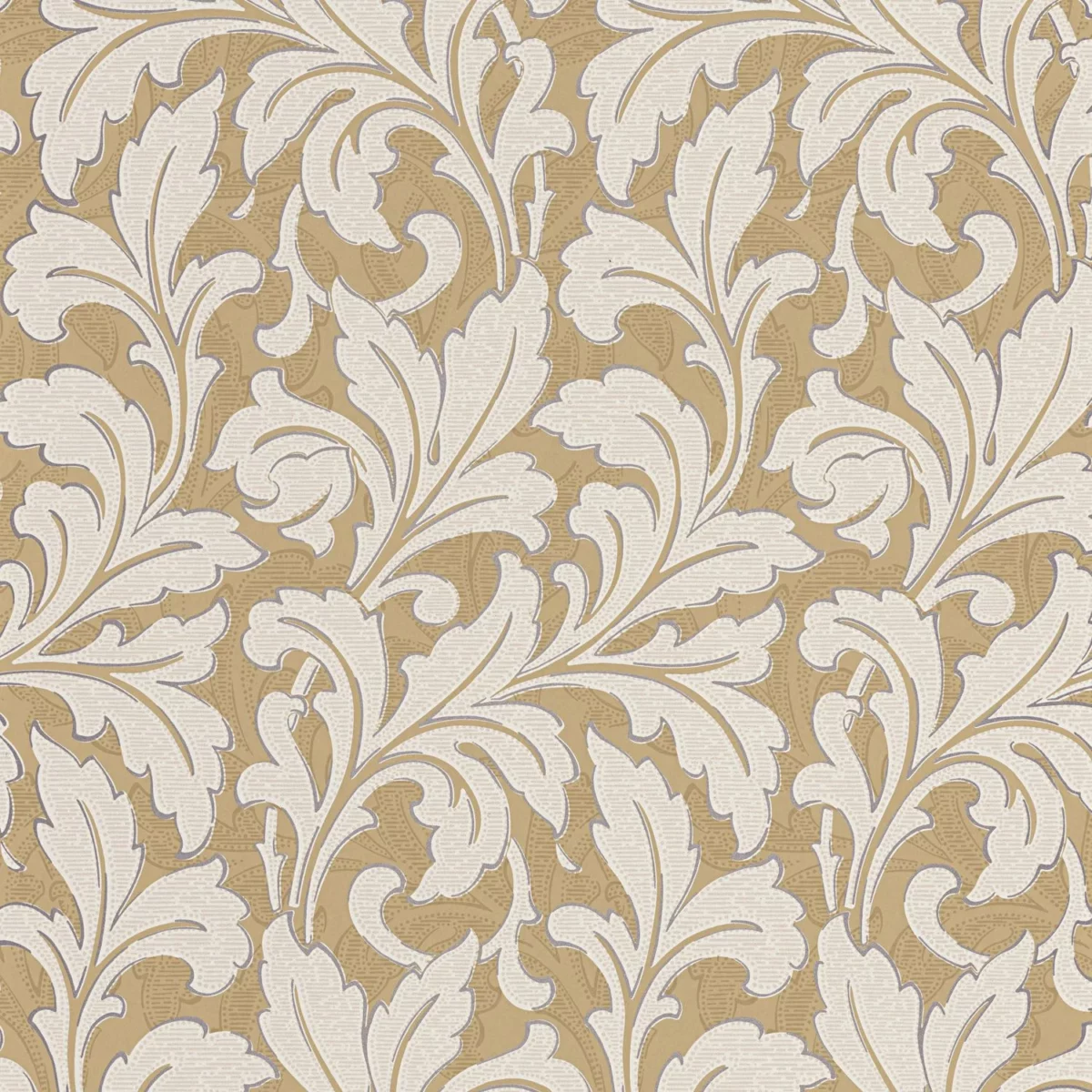 yellow botanical wallpaper from casadeco