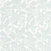 blue botanical wallpaper from casadeco