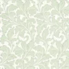 green botanical wallpaper from casadeco