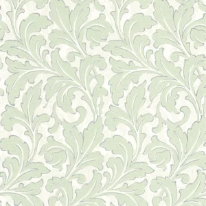 green botanical wallpaper from casadeco