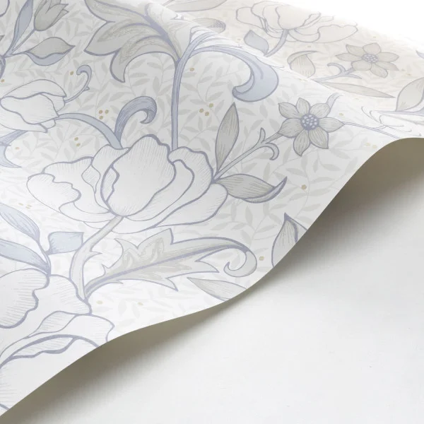 Isabella Wallpaper - Taupe Fonce by Isabella Wallpaper - Taupe Fonce from