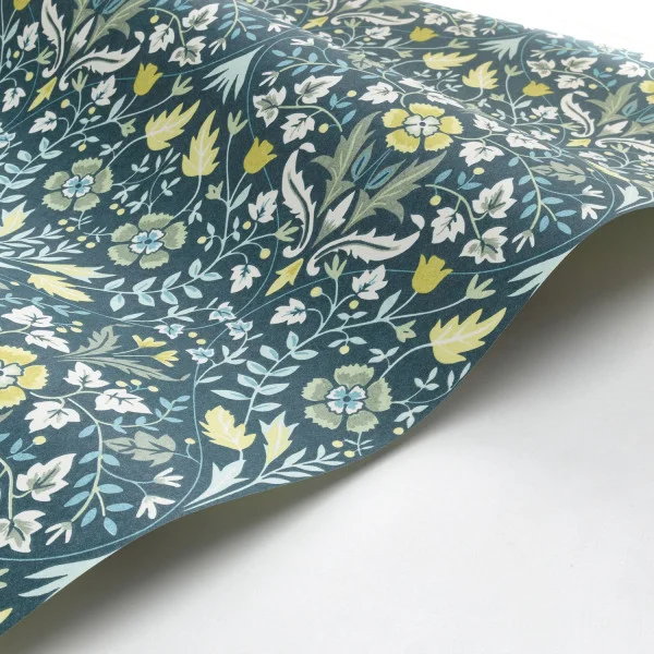 Archibald Wallpaper - Vert Sauge by Archibald Wallpaper - Vert Sauge from