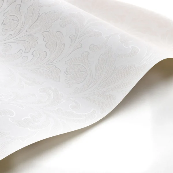 Acanthe Wallpaper - Vert Amande by Acanthe Wallpaper - Vert Amande from