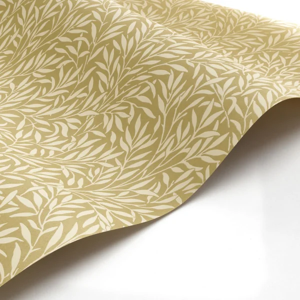 Willow Wallpaper - Vert Amande by Willow Wallpaper - Vert Amande from
