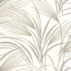 neutral botanical wallpaper from casadeco
