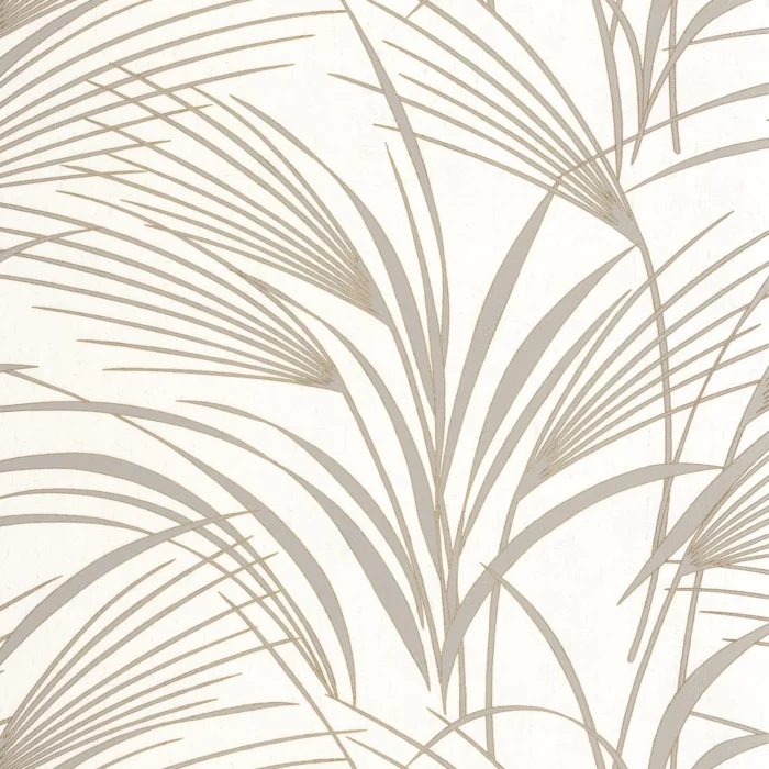 Samarra Wallpaper - Naturel fabric swatch BBLN89721412